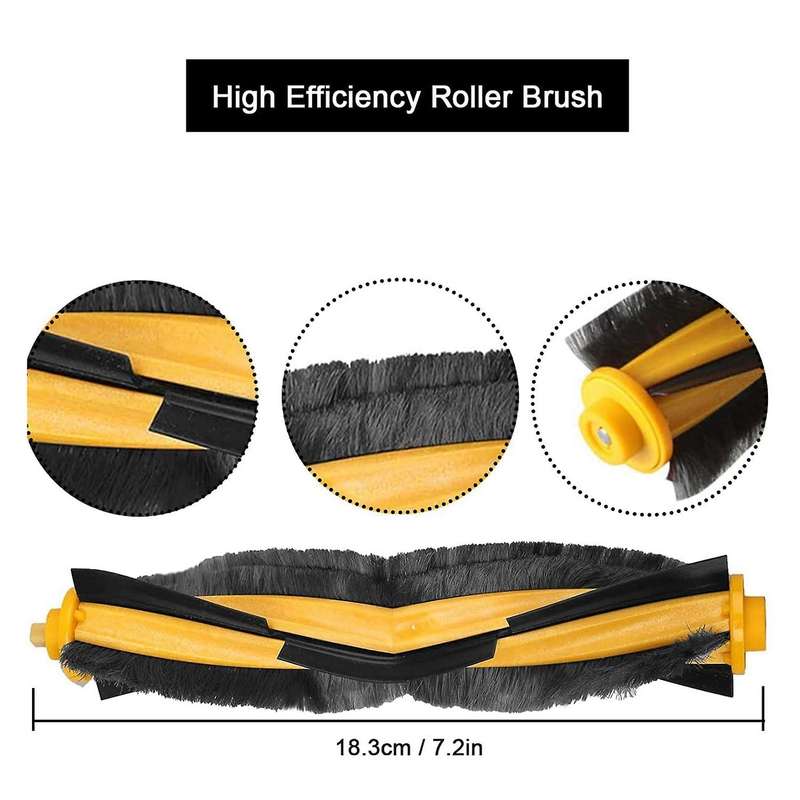 For Ecovacs Deebot T8 T8+ T8 Aivi Robot Main Brush Side Brushes