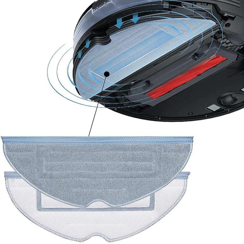 Spare Part for Roborock S7 T7s Robot, Including Wipes, Filters, Brush