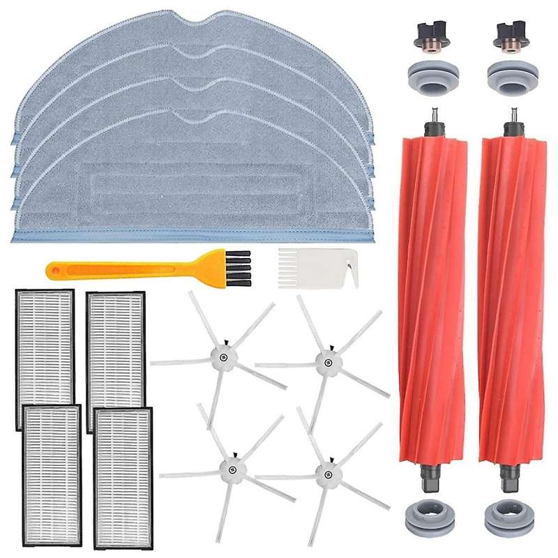 Spare Part for Roborock S7 T7s Robot, Including Wipes, Filters, Brush