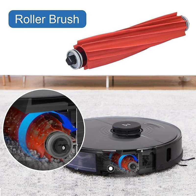 Spare Part for Roborock S7 T7s Robot, Including Wipes, Filters, Brush