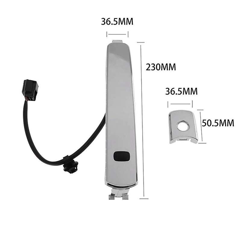Car Door Handles Front Driver Side Outside Exterior Door Handle