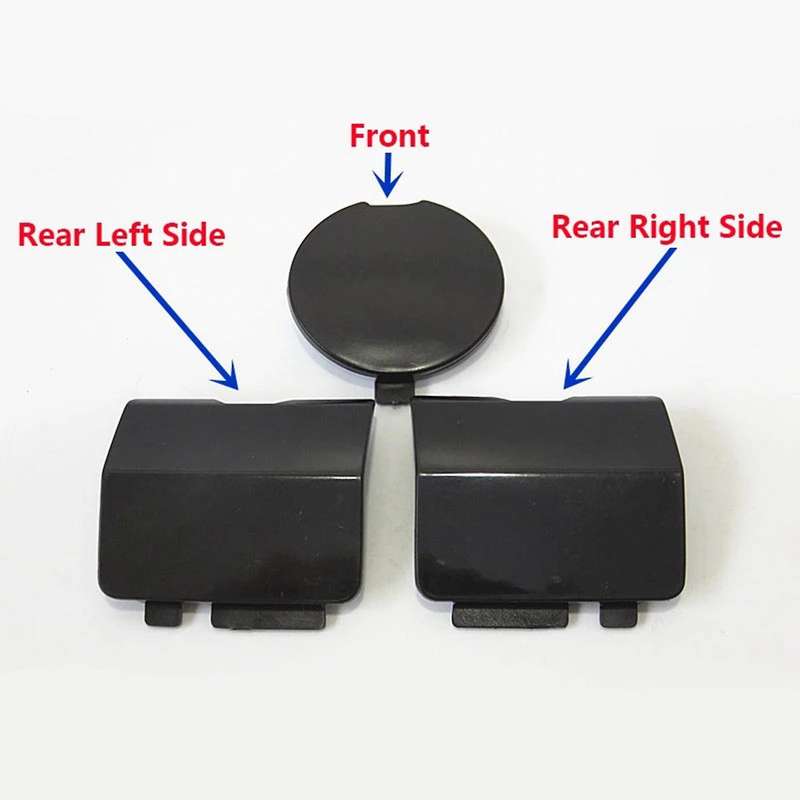 For Mazda 6 Atenza Sedan 13-16 Red Front & Rear Bumper Hook Cover