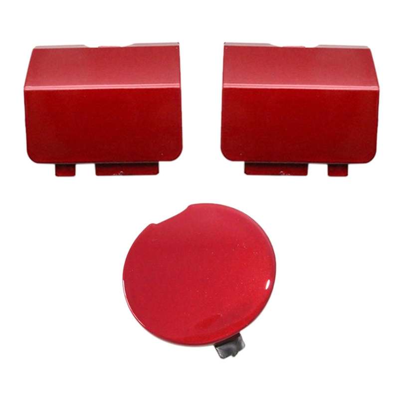For Mazda 6 Atenza Sedan 13-16 Red Front & Rear Bumper Hook Cover