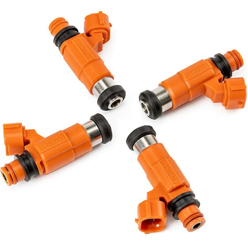 Set Of 4 Pieces Fuel Injectors for Yamaha F115 Hp Outboard 2000-2011