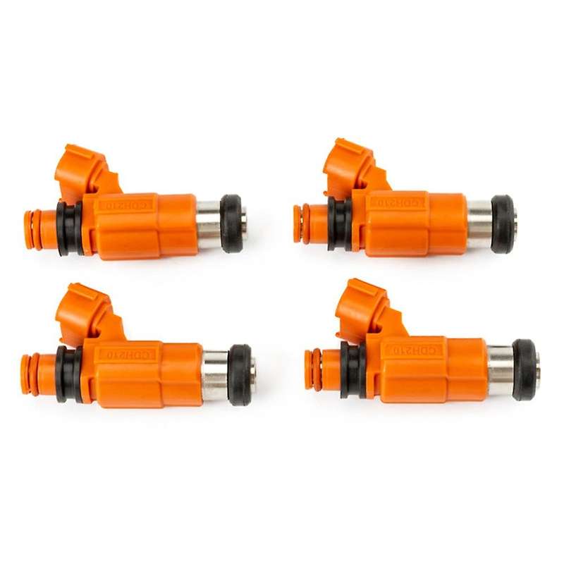 Set Of 4 Pieces Fuel Injectors for Yamaha F115 Hp Outboard 2000-2011