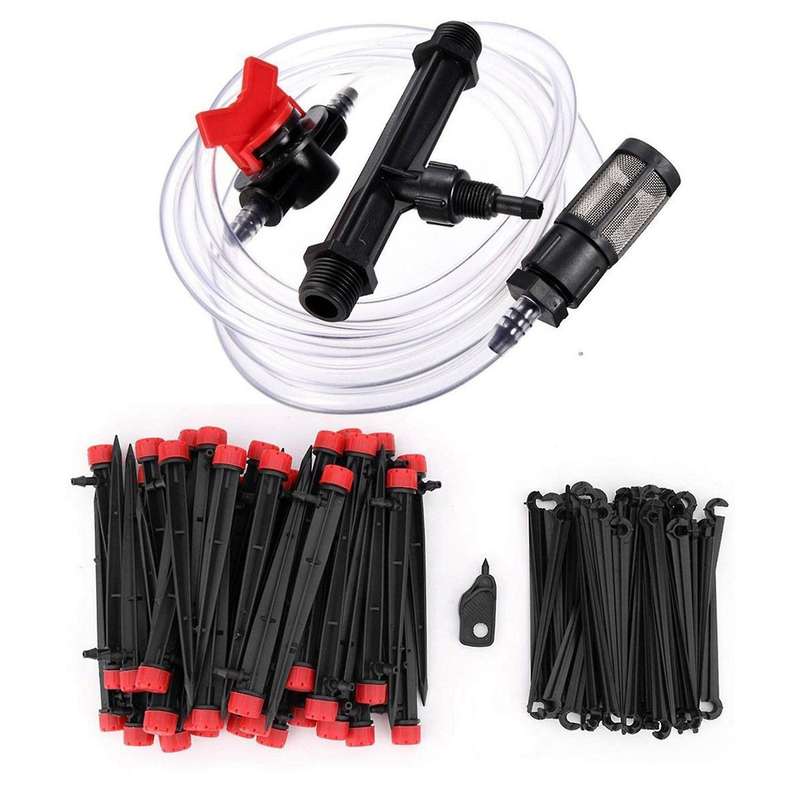 3/4 Irrigation Device Venturi Fertilizer Injector Switch Tube Kit