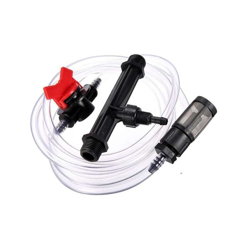 3/4 Irrigation Device Venturi Fertilizer Injector Switch Tube Kit