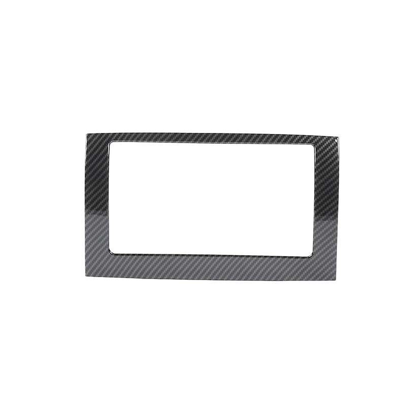 Center Console Storage Compartment Decoration Cover Trim Stickers