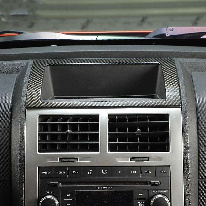 Center Console Storage Compartment Decoration Cover Trim Stickers