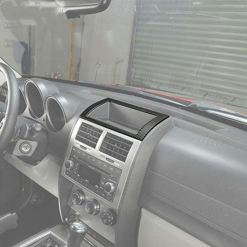 Center Console Storage Compartment Decoration Cover Trim Stickers