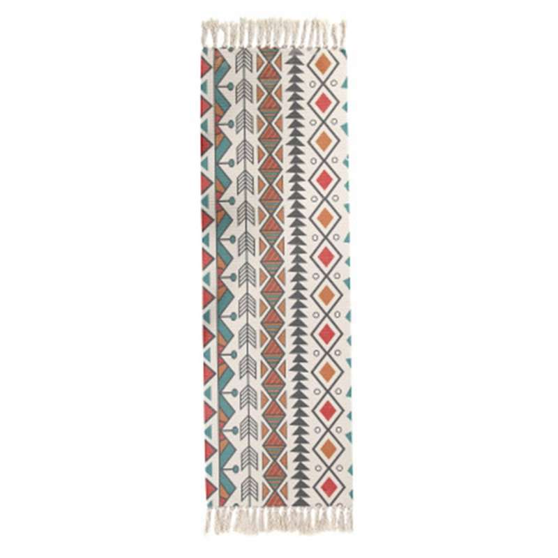 Bedside Carpet Tassel Home Carpet Woven Carpet Bedroom Carpet B