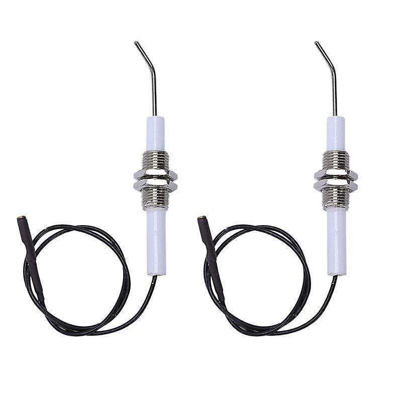 Ignition Part Plug Ceramic Electrode Igniter with Wire 30cm 15pcs/lot