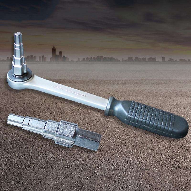 10-21mm Ratchet Wrench Valve Pumping Disassembly Carbon Steel Pagoda