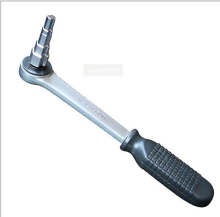 10-21mm Ratchet Wrench Valve Pumping Disassembly Carbon Steel Pagoda