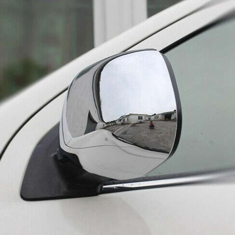 Abs Chrome Rearview Mirror Cover Trim/rearview Mirror Decoration