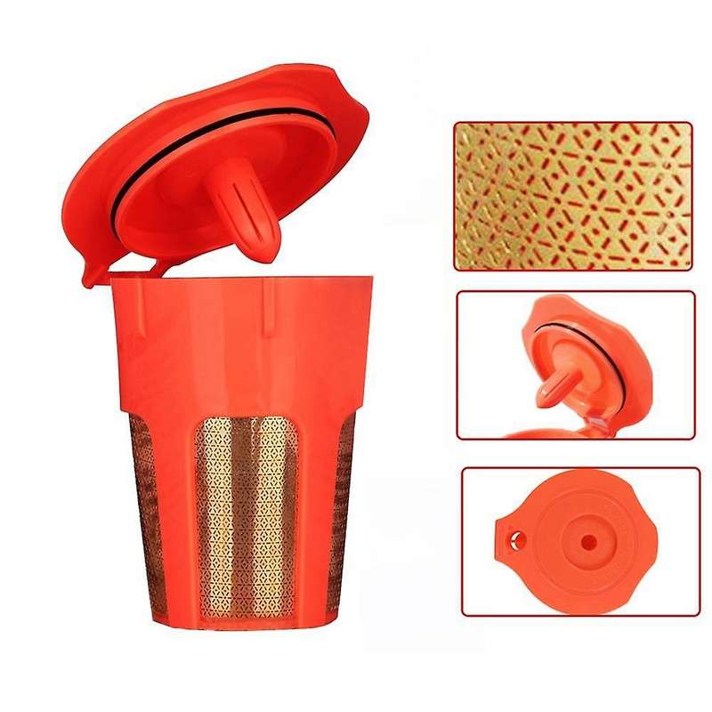 201pcs Paper Filters and K-carafe Reusable Capsules Pods for Keurig