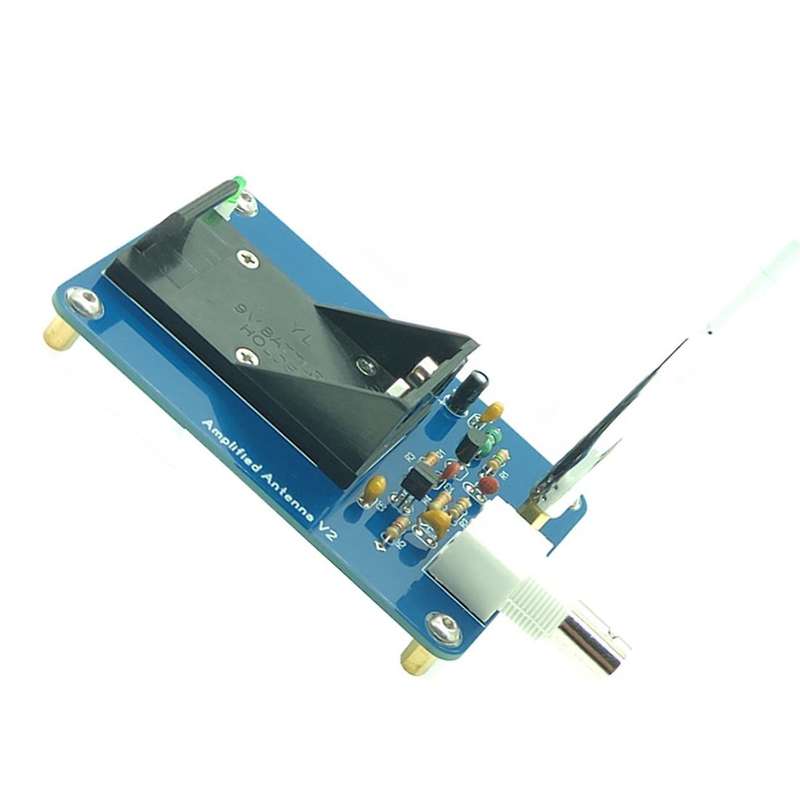 100khz-200mhz Active Amplified Antenna V2 for Short Wave/am Reception