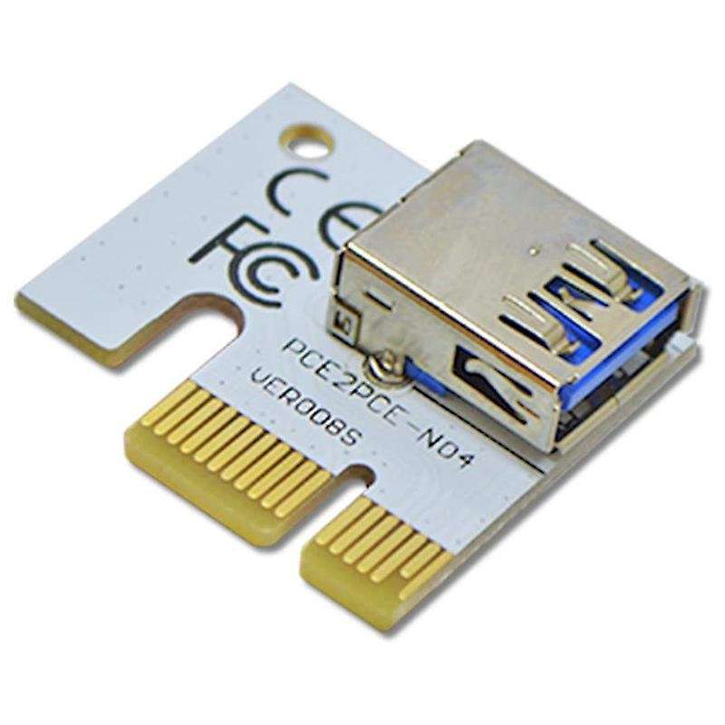 4-pack Ver 008s Multi-power 16x to 1x Powered Riser Adapter