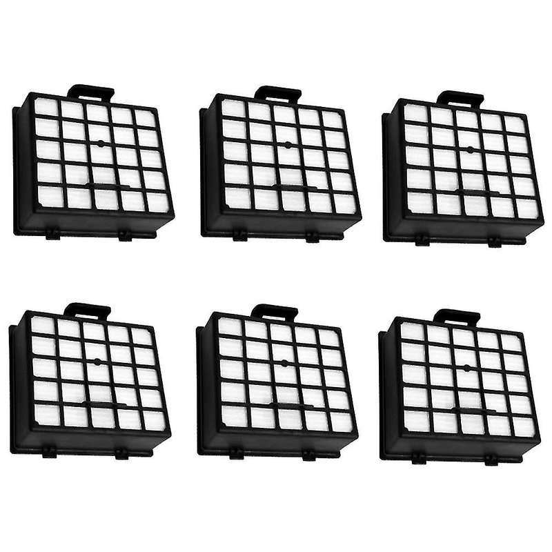 6pcs Hepa Filter Elements for Bosch Vacuum Cleaner Bsgl3 Filter Mesh
