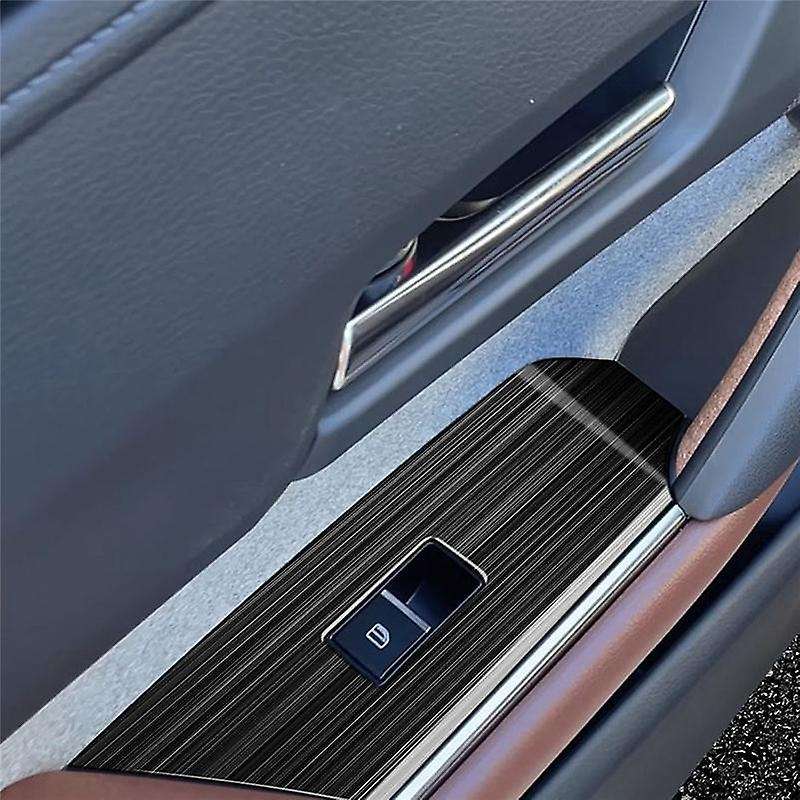 Window Glass Lift Button Switch Cover Trim Door Armrest Panel Lhd
