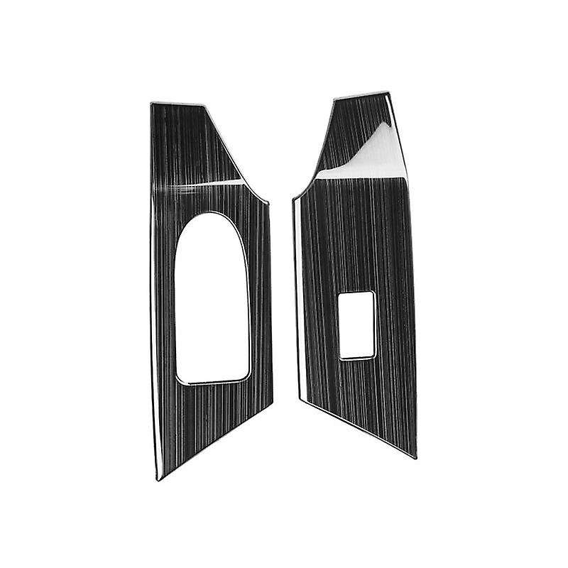 Window Glass Lift Button Switch Cover Trim Door Armrest Panel Lhd