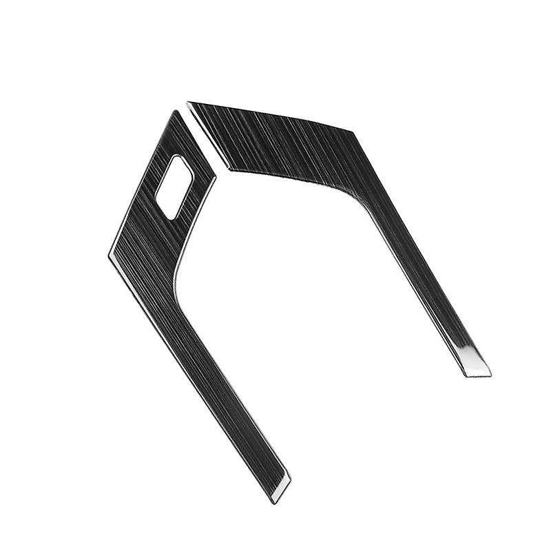 Car Inner Door Handle Panel Decoration Strip Cover Trim Sticker Rhd