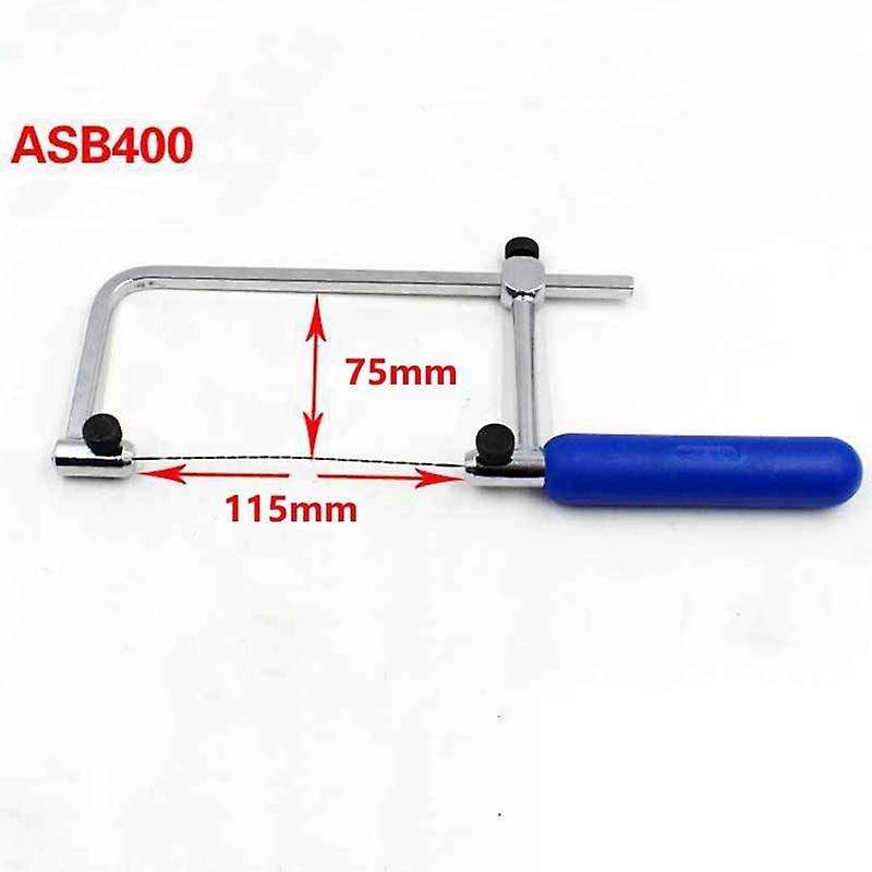 Adjustable Saw Bow for Diamond Jewelry Diy Craft Tools Blade Asb 400