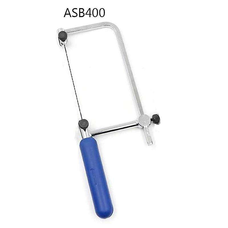 Adjustable Saw Bow for Diamond Jewelry Diy Craft Tools Blade Asb 400