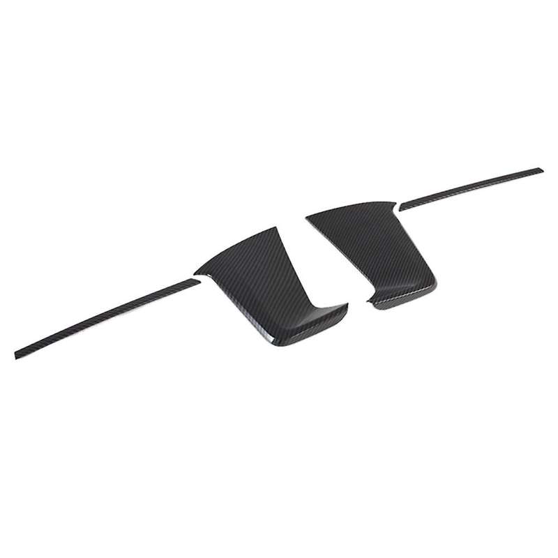 Carbon Fiber Car Front Fog Light Cover Decoration for Kia K7 Cadenza