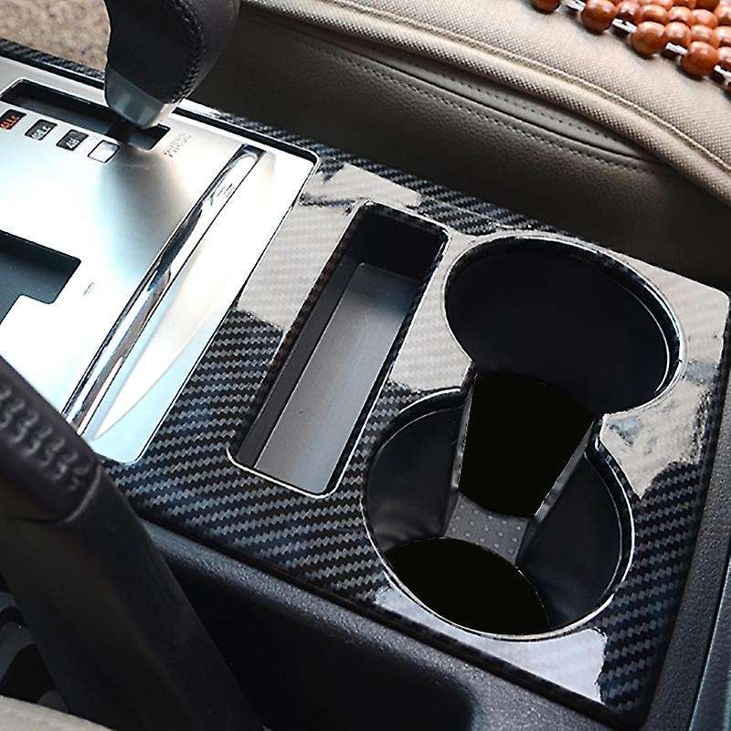 For Mitsubishi Pajero 2007-2019 Car Gear Panel Cover Frame