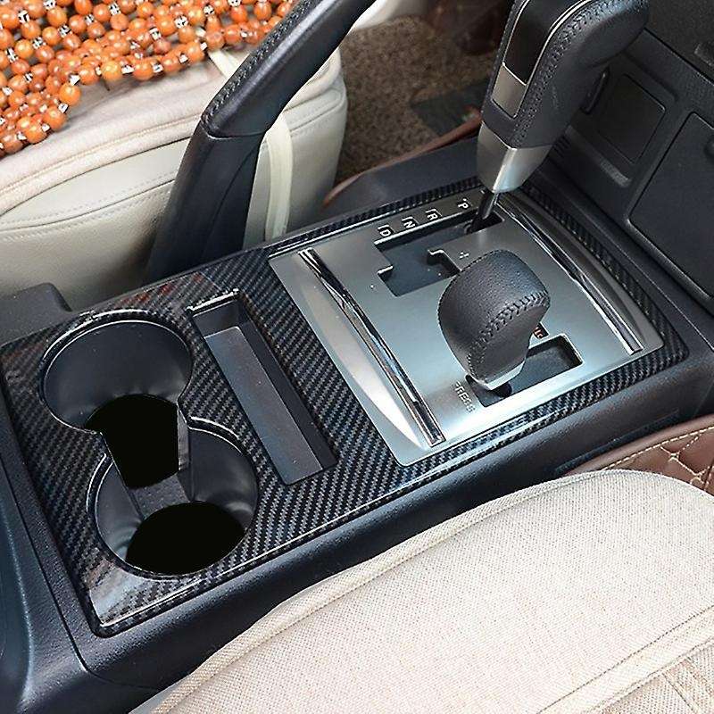 For Mitsubishi Pajero 2007-2019 Car Gear Panel Cover Frame