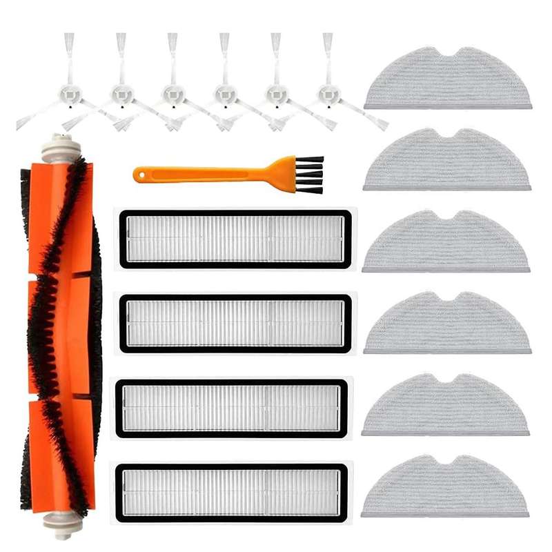 Pack Of 18 Parts for Dreame D9, Dreame D9 Max, Dreame L10 Pro