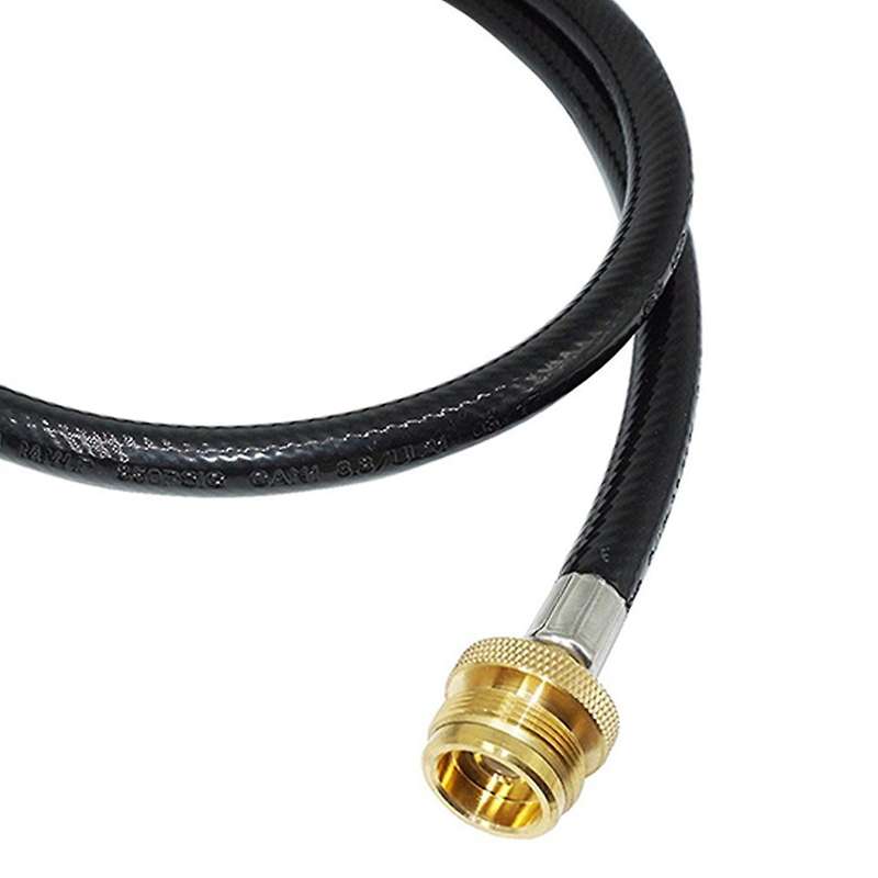 4 Feet Propane Adapter Hose 1 Lb to 20 Lb Converter for Qcc1/type1