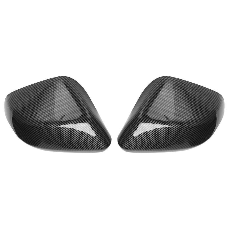 Car Rearview Mirror Cover Sequin Sticker Decoration for Ford Evos