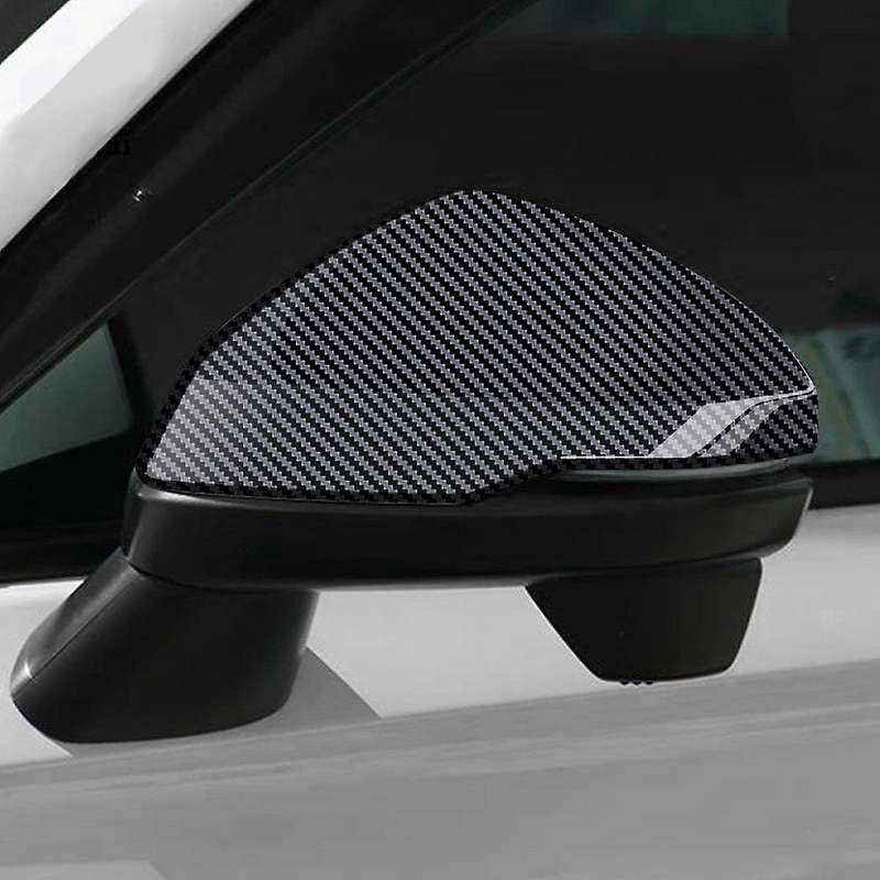 Car Carbon Fiber Rearview Cover for Honda Hr-v Vezel 2021 2022
