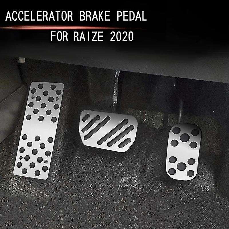 Car Accelerator Pedal Brake Pedal Foot Pedal for Toyota Raize 2020