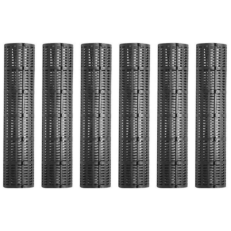 Plant Tree Trunk Protector Weather-proof Scalable Guard Cover -6 Pcs