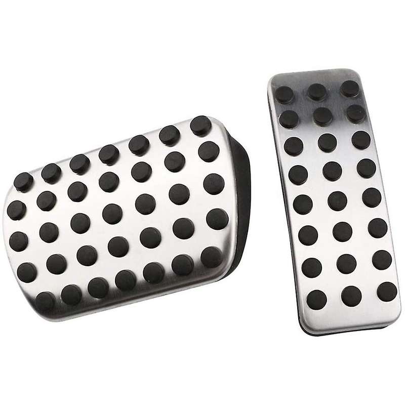 Accelerator Pedal Gas Brake Pedals Cover Rest Pedals for Mercedes