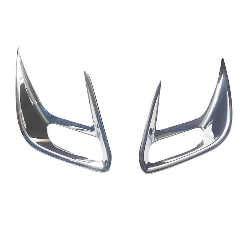 For Toyota Corolla Cross 2021 2022 Chrome Rear Fog Light Lamp Eyelid