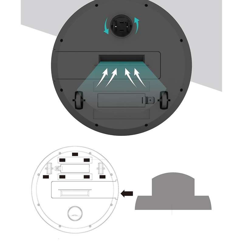 Intelligent Sweeping Robot Automatic Robotic Vacuums Machine-b