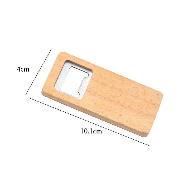 15pcs Wooden Handle Stainless Steel Openers Bar Kitchen Party Gift