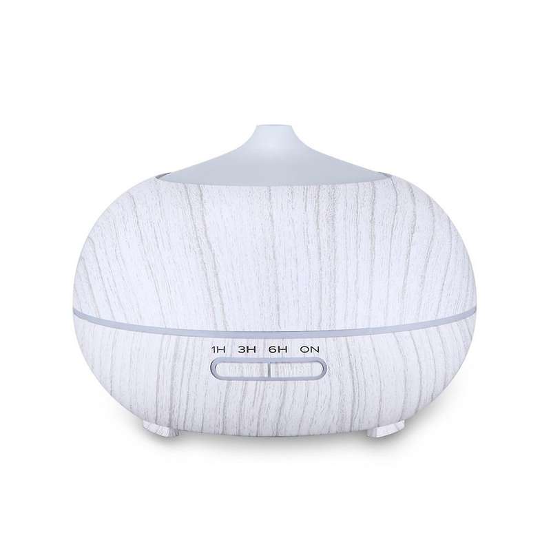 Essential Oil Diffuser Humidifier for Home: 400ml Ultrasonic-us Plug