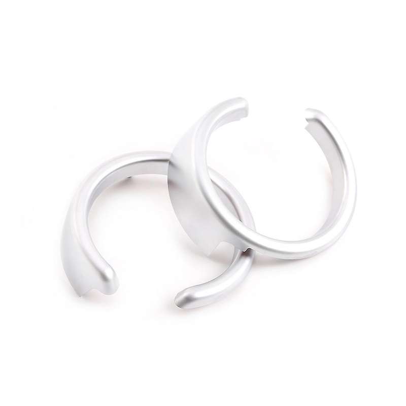 Car Front Water Cup Holder Decorative Ring Trim Stickers
