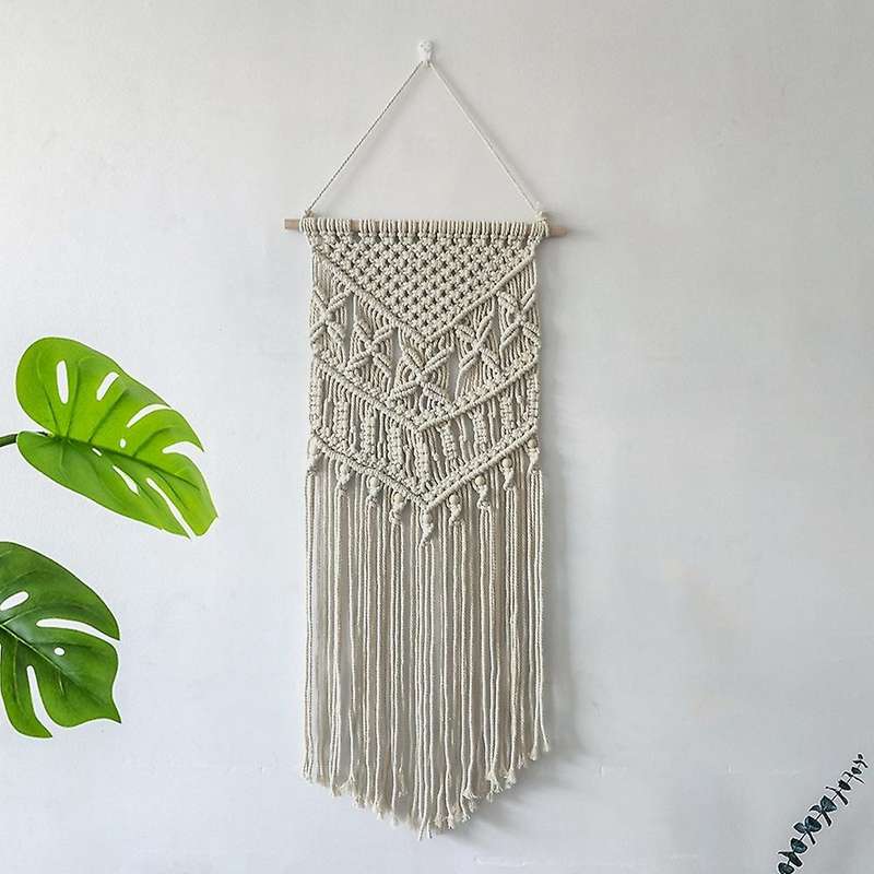 Macrame Wall Hanging Woven Wall Decor Boho Chic Bohemian Wall Art