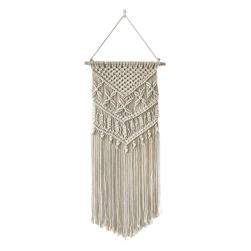 Macrame Wall Hanging Woven Wall Decor Boho Chic Bohemian Wall Art