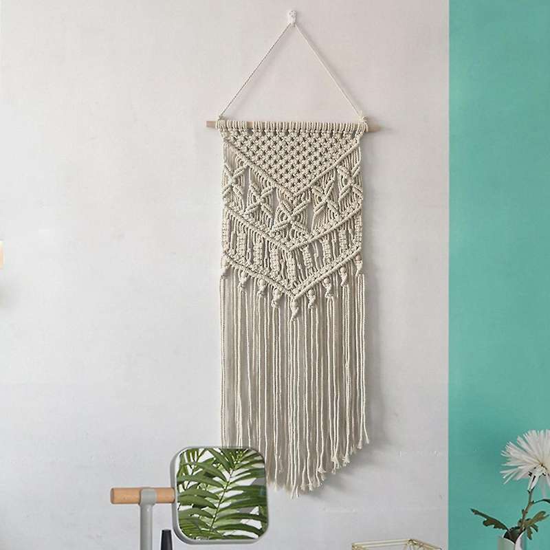 Macrame Wall Hanging Woven Wall Decor Boho Chic Bohemian Wall Art