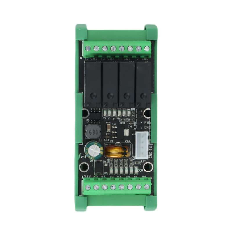 Ws2n-10mr-s Streamline Plc Control Board 5a Relay Output Module