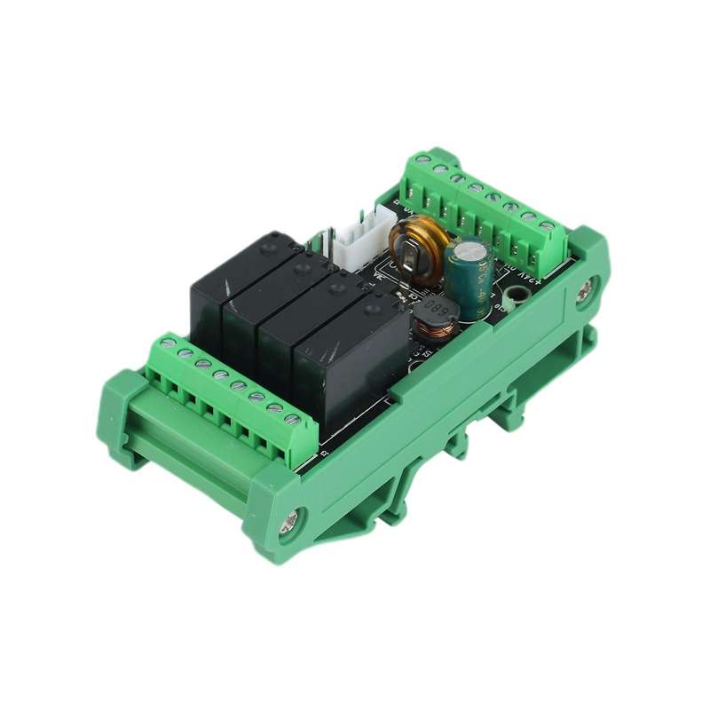 Ws2n-10mr-s Streamline Plc Control Board 5a Relay Output Module