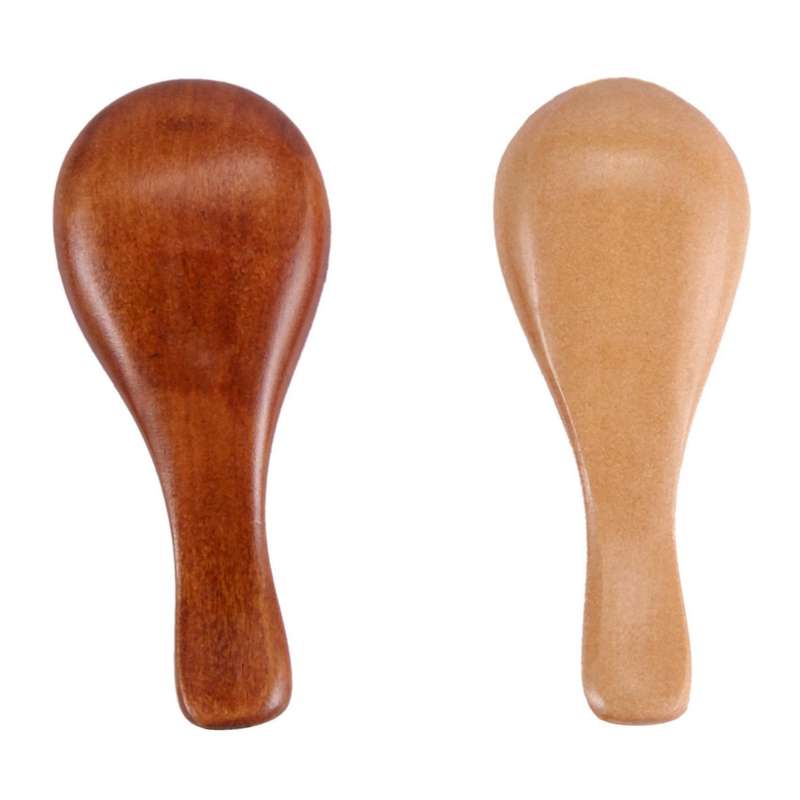 40 Pieces Small Wooden Spoons Mini Condiments Spoons