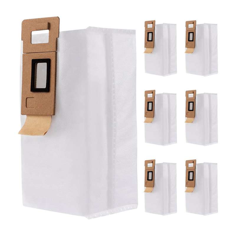 16 Pack Dust Bags for Xiaomi Roborock S7 S7+ Cleaner Auto-empty 3l